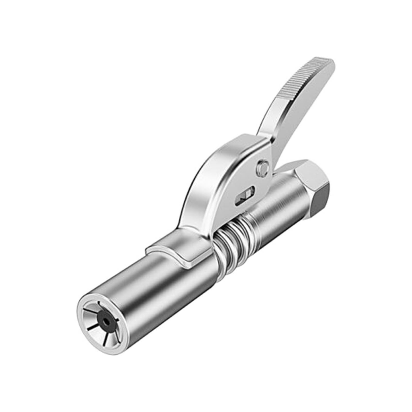 LYMFE Grease Gun,Heavy-Duty Handle Grease Gun Grease Gun Coupler Quick Lock Nozzle Heavy Duty High Pressure Double Handle Gear Grease Coupler