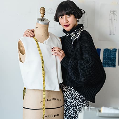 Mikihat 18 Pezzi Metro da Sarta, Doppio Lato Metro...