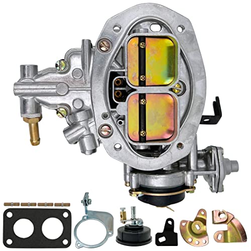New 2 Barrel Carburetor for Weber 32/36 DFEV carburetor FIAT 124/131 carb replace for VW Bug VW bus 1976-1983 Dodge Mazda B2600 arrow sedan pickup Caravan chevette 2.0L 2.6L Engine with Electric Choke