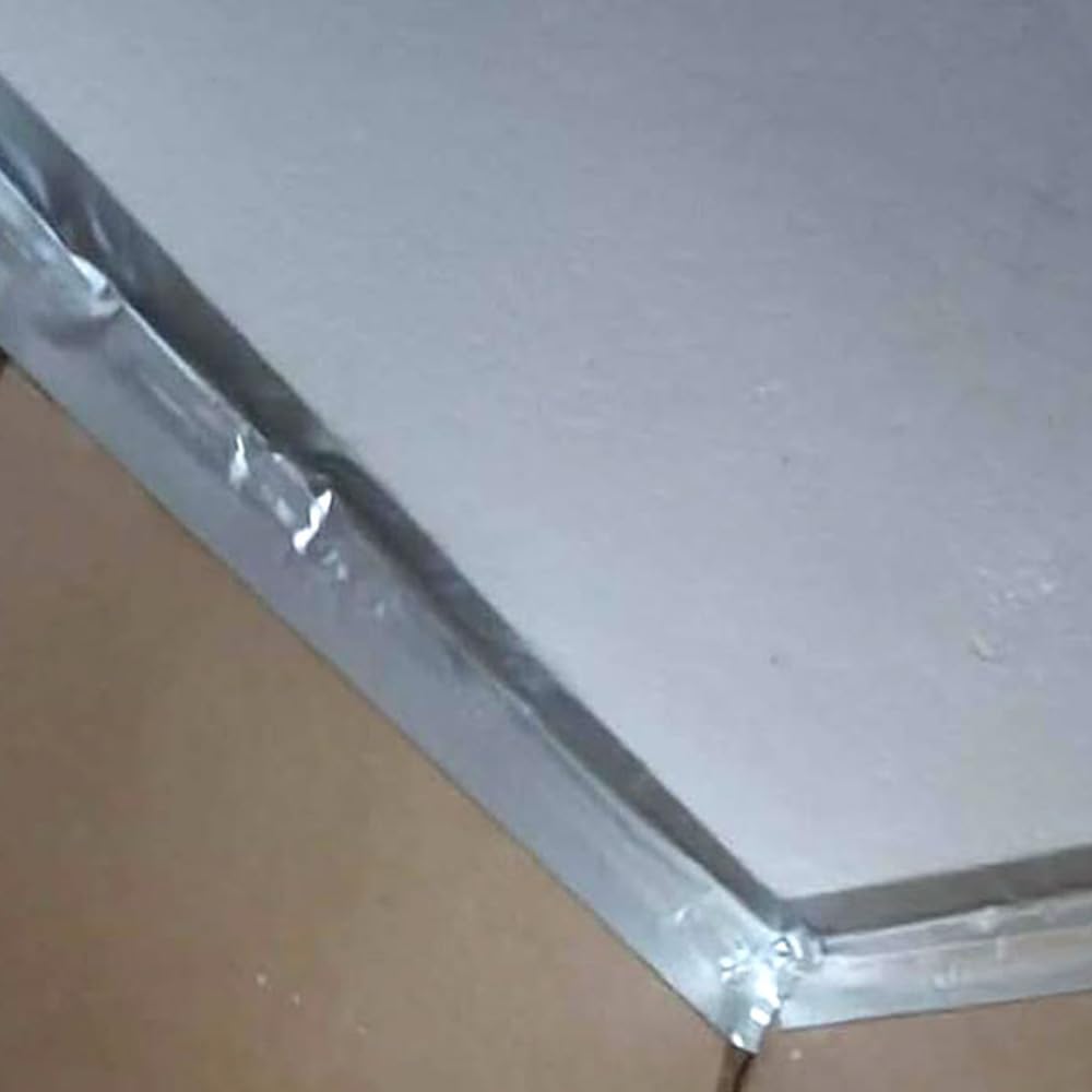 Cinta Impermeabilizante Selladora Butilo Aluminio 10m x 30cm | Sella juntas, grietas y uniones evitando filtraciones en tejados, cubiertas, canalones, chimeneas y claraboyas.