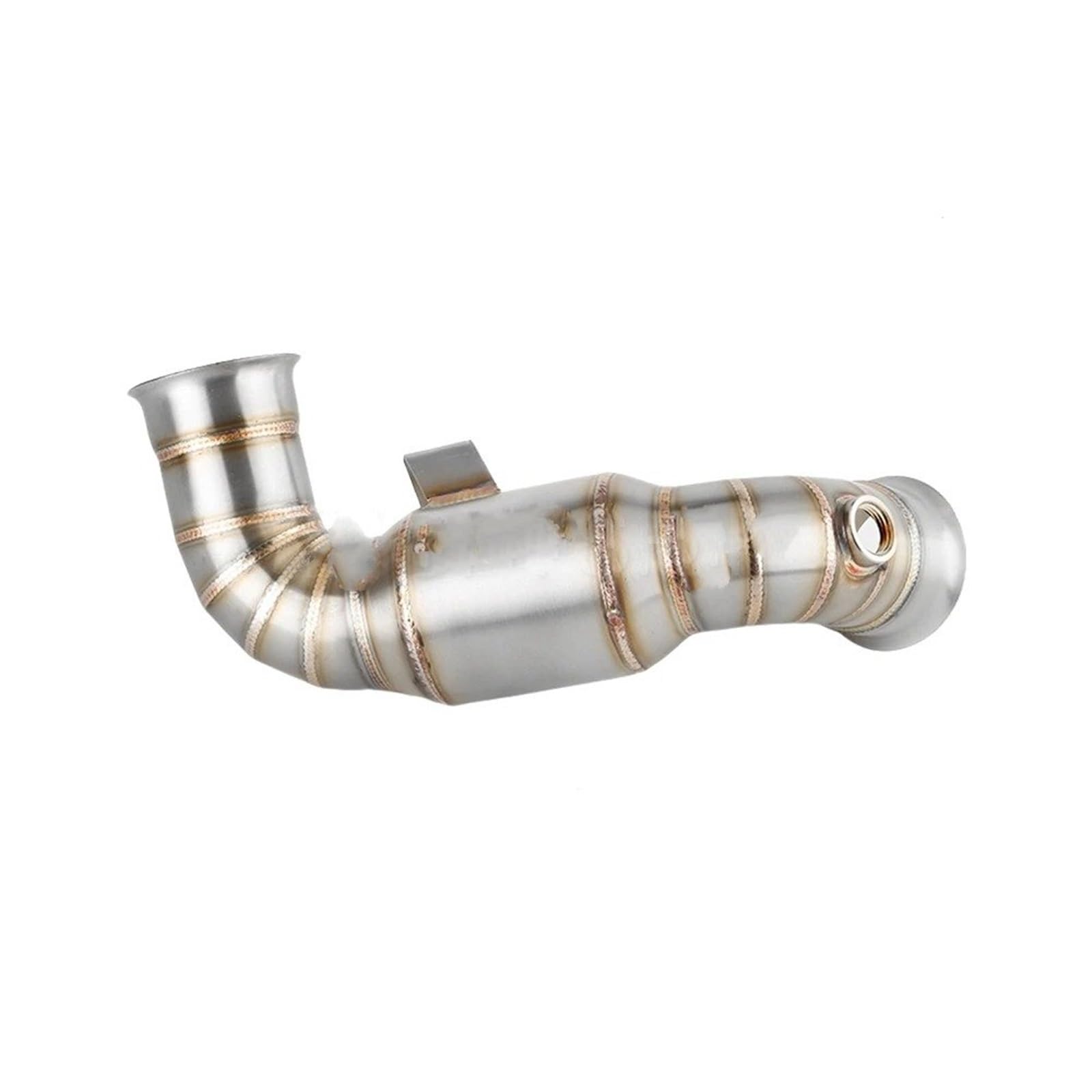 Echappement Moto Pour Pour Norden 901 2022 2023 2024 2025 Tuyau D'échappement Moto Collecteur Central Slip-on(Version B)