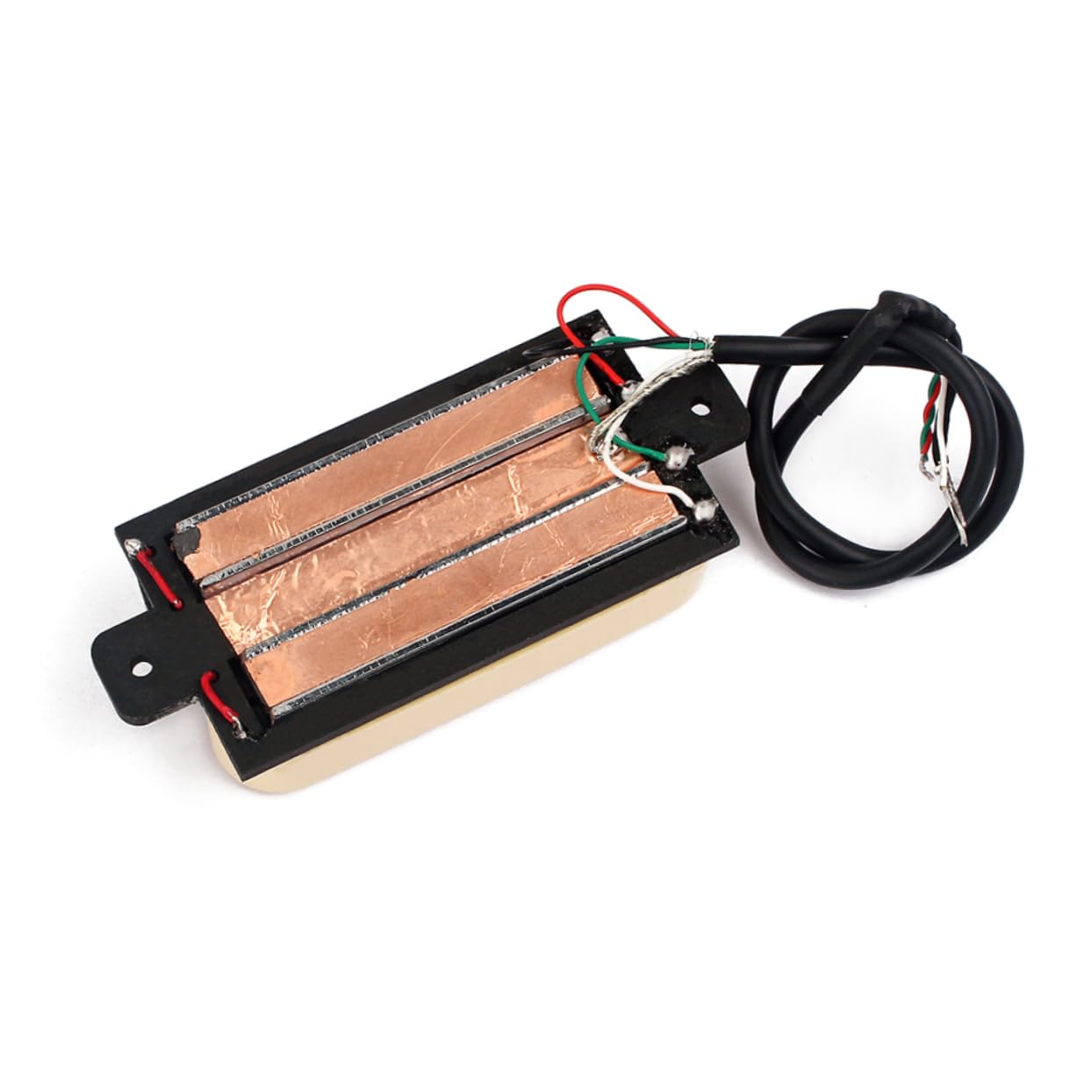 ibasenice 3pezzi Pickup Humbucker Doppio Coil Per Chitarra Elettrica Facile Installazione e Prestazioni Elevate Giallo e Nero
