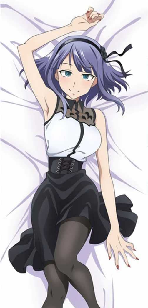 Amazon | だがしかし 枝垂ほたる 遠藤サヤ 抱き枕カバー | アイドル