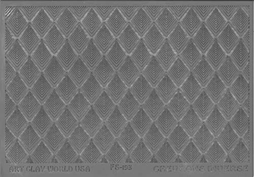 FlexiStamp Texture Sheets Chevrons Inverse Design - 1 Pc.