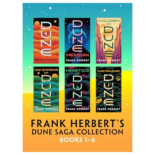 Frank Herbert's Dune Saga Collection: Books 1 - 6 (English Edition)