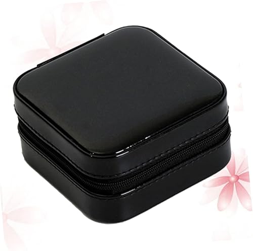 Miniatura 3 de VOSAREA Box Jewelry Storage Travel Cases Joyero Para Travel Jewlwery Holder Makeup Storage Organizer Pu Leather Jewelry Holder Jewelry Travel