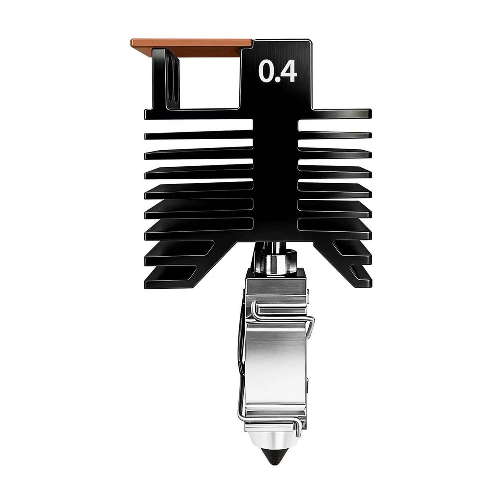 Ugello staccabile a caldo in acciaio temprato ugello per stampante 3D U1 Accessori 0.2/.4/.6/.8mm Accessori per stampanti