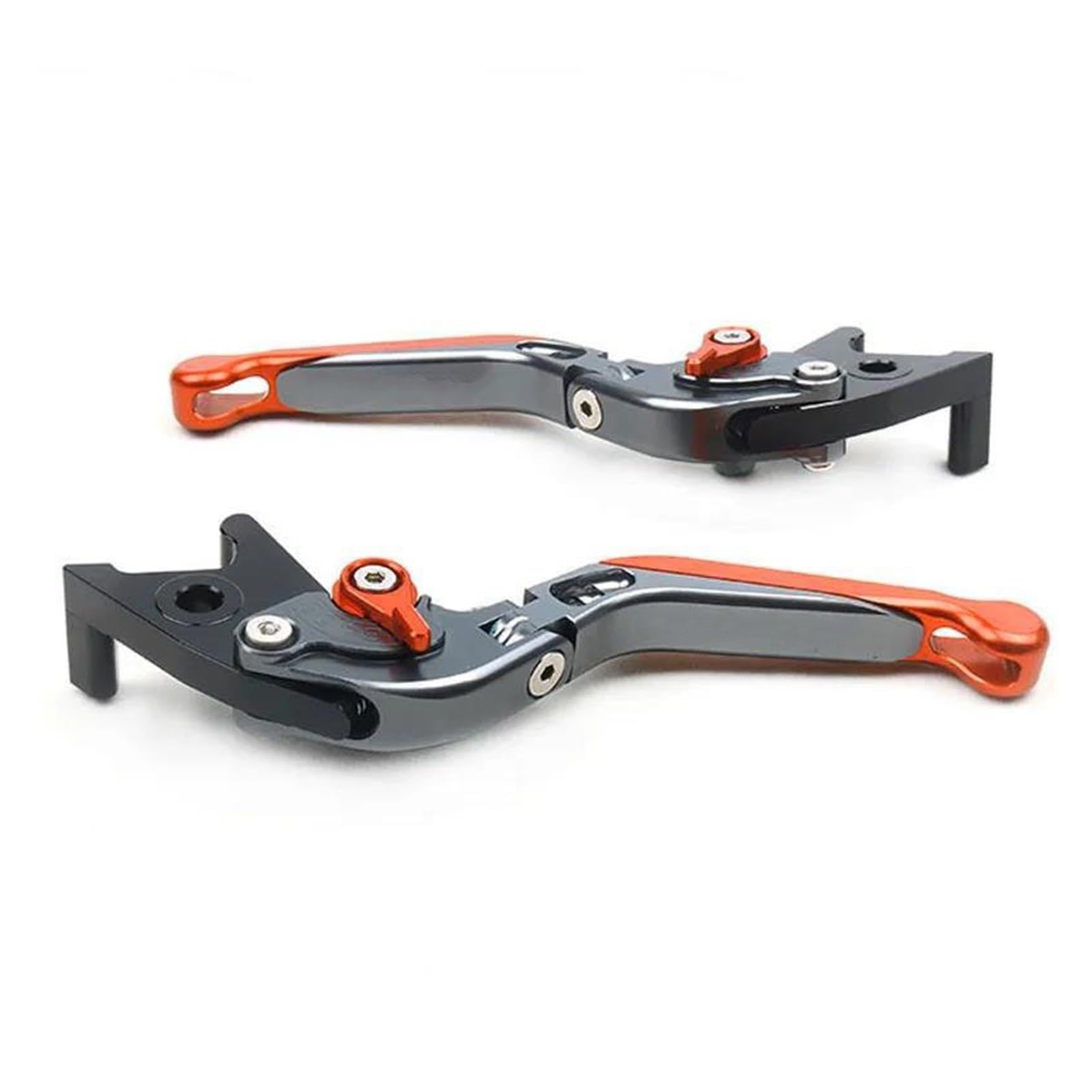 Auytcin 1 Brake Clutch Lever For Zx6r Zx6rr Zx636 2019-2023 Motorcycle Adjustable Folding Brake And Clutch Extendable Lever(1)