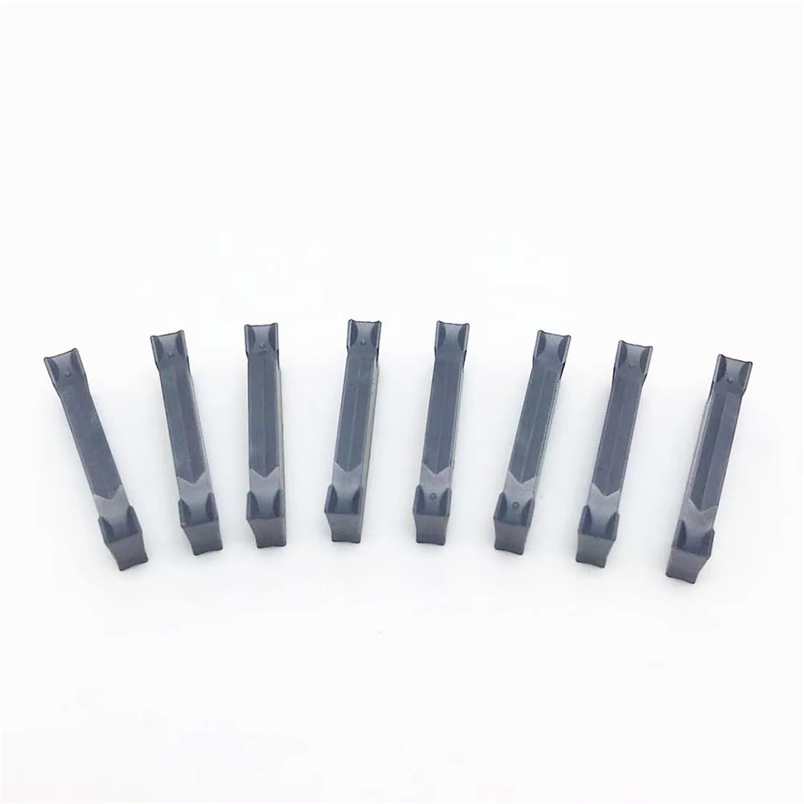 Herramienta De Ranurado Carburo CNC, 10 Uds., Para Piezas Torno, Inserto Corte(DGN3003C IC908)