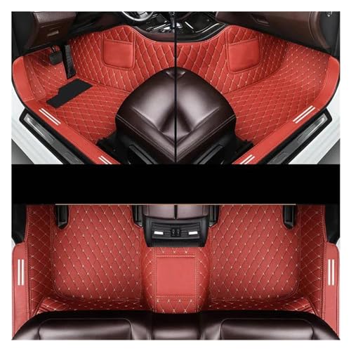 Tapis de sol voiture en cuir luxe sur mesure pour Nissan X-Trail T32