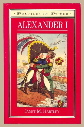 Alexander I 0582052718 Book Cover
