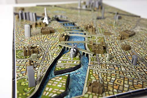 4DCityscape - Time Puzzle, Parigi