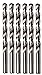 Irwin Tools 63117 17/64-Inch Cobalt 135-Degree Jobber Length, Pack of 6