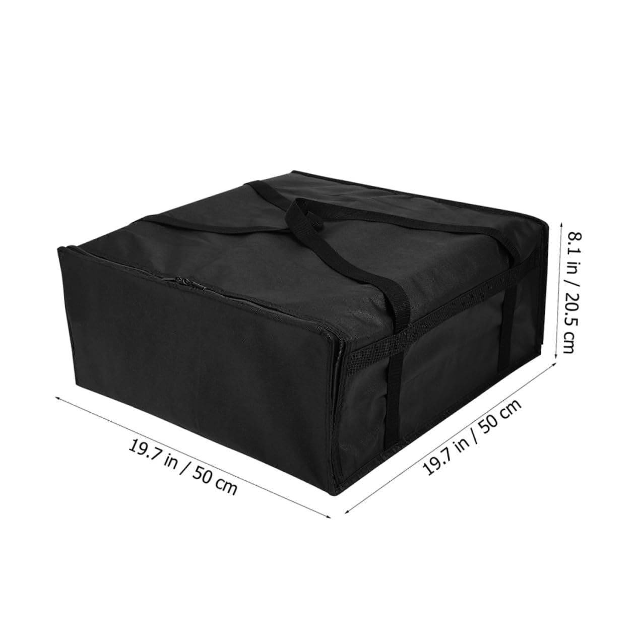 TOYANDONA 2pezzi Borsa Termica Piccola Borsa Scalda Pizza Portavivande Isolato Scaldavivande per Catering Isolata