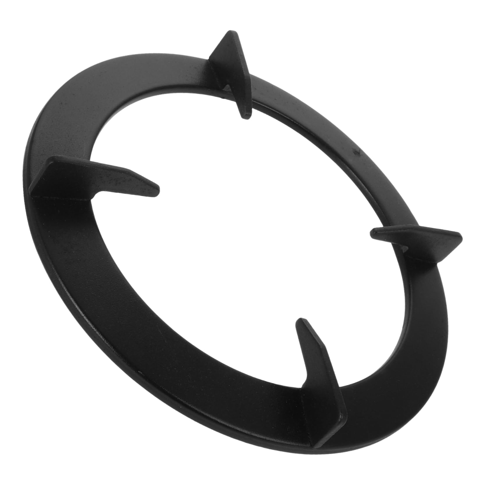 Sosoport Supporto in Ghisa Antiscivolo Per Wok e Pentole Su Fornelli a Gas Rettangolari, Anello Di Supporto Stabile Per Piano Cottura, Accessorio Per Cucina Domestica,