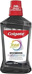Enxaguante Bucal Multibenefício Colgate Total Carvão Ativado 500ml