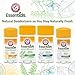 Arm & Hammer Essentials Solid Deodorant, Unscented,2.5 oz, 6 Count