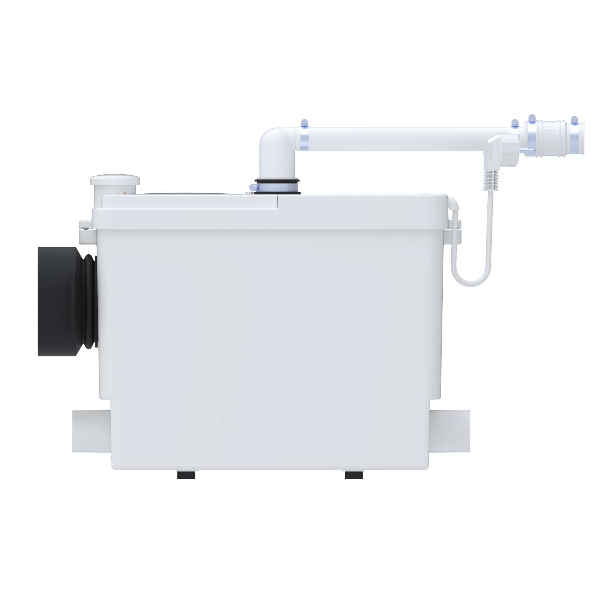 SFA 0017UP - Trituratore ad incasso Sanipack Pro Up
