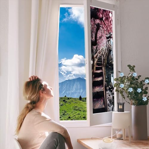 Vinilo decorativo para ventana estilo frost 17.7 x 23.6 in miniatura 6