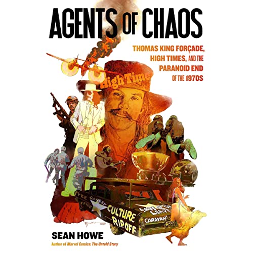 Enjoy Agents of Chaos from Sean Howe episode artwork
