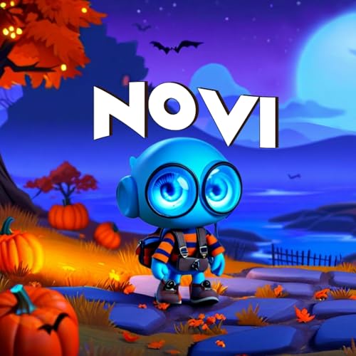 37 - Novi se prépare à fêter Halloween cover art