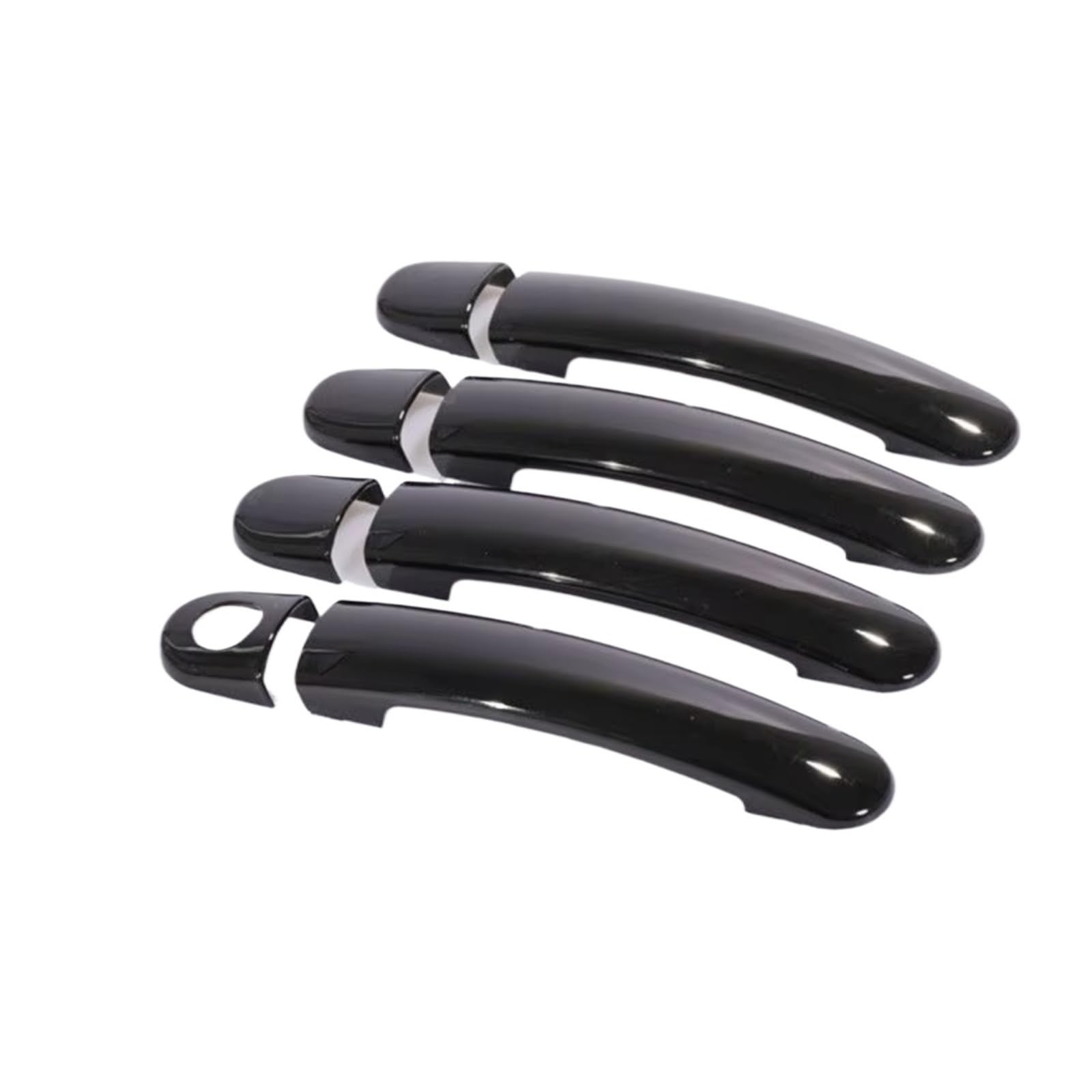 Lspbfkq B For Vw For Golf 4 Mk4 For Rabbit A4 1J 1997-2006 Gloss Lack Chrome Car Door Handle Covers Accessories Styling Stickers Car Exterior Door Handles