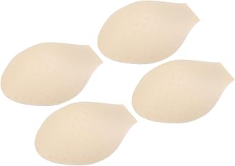 4pcs s Panty Liner Shorts Coasters Sponge Enlarge Cup Enlarge