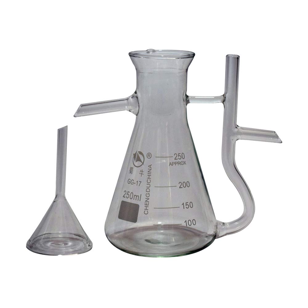 Nouveaux kits de laboratoire de récepteur-séparateur d'eau de maison et d'huile essentielle d'hydrolat (rosée) utilisés dans les kits de distillation d'huile essentielle 250ml-5000ml (1000ml)