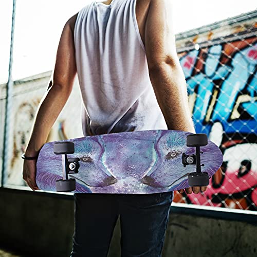 Arte Acquerello Lupo Animale Adesivo Grip Tape per...