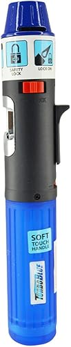 Turbo Blue Encendedor de butano recargable multiusos de antorcha (1)