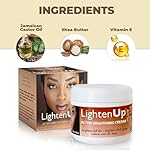 OMIC Lighten-Up Plus Active Skin Brightening Cream - 3.4 Fl oz / 100 ml - Daily Moisturzing Cream, For Face and Body - Image 2