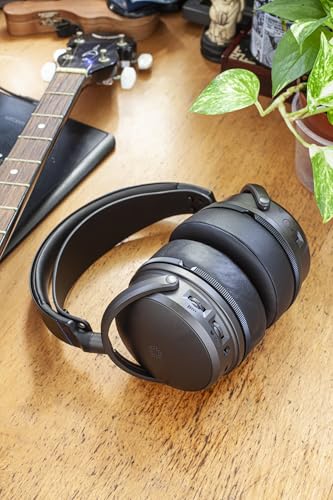 Almohadillas de repuesto Dekoni Audio Midnight de cuero proteínico para auriculares gaming Audeze Maxwell 2, cojines para orejas de espuma viscoelástica suave para comodidad todo el día, alivio de presión y sonido equilibrado miniatura 5