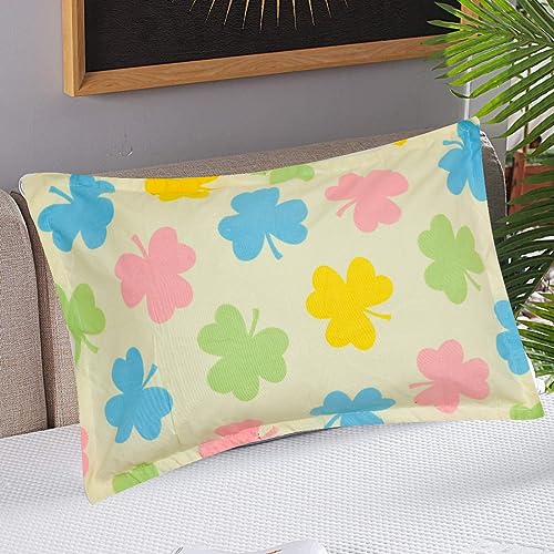 Image of Amazon Brand - Umi Super Soft Brushed Microfiber Cotton Pillow Covers, 2 Piece Pillow Covers(Not Pillow),Flange on Edges Pillow Covers 17X27(inches) 43X68(CM)