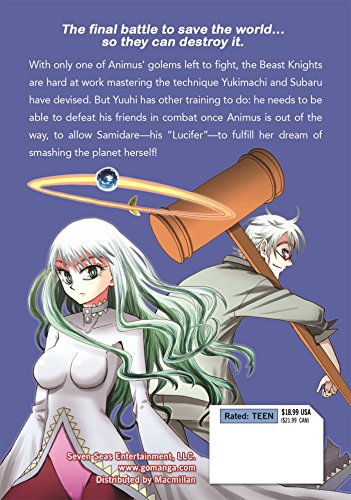 Lucifer and the Biscuit Hammer Vol. 9-10