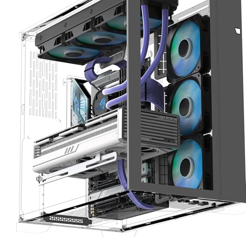 Soporte ajustable para GPU y tarjeta gráfica miniatura 3