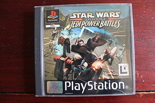 Star Wars: Episodio 1 – Jedi Power Battles (PSX).