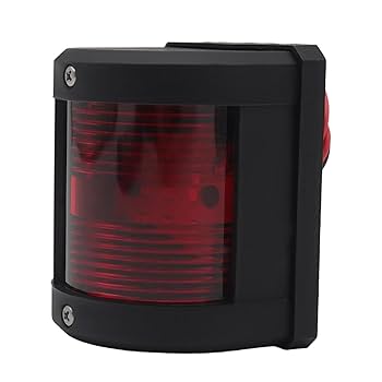 Amazon | 高視認性赤緑ボートナビゲーションランプ 12V 24V 船舶