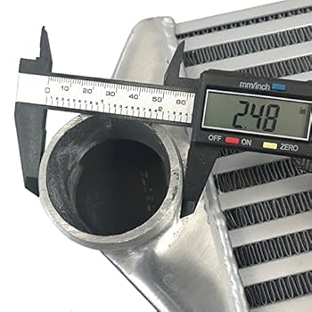 社外インタークーラー Amazon | アルミインタークーラーチューブフィン 91-98 TY MR2