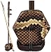 HH-CC Erhu, Erhu Instrument de Musique, Adulte Erhu, National Instrument de Musique (Color : Log Color)