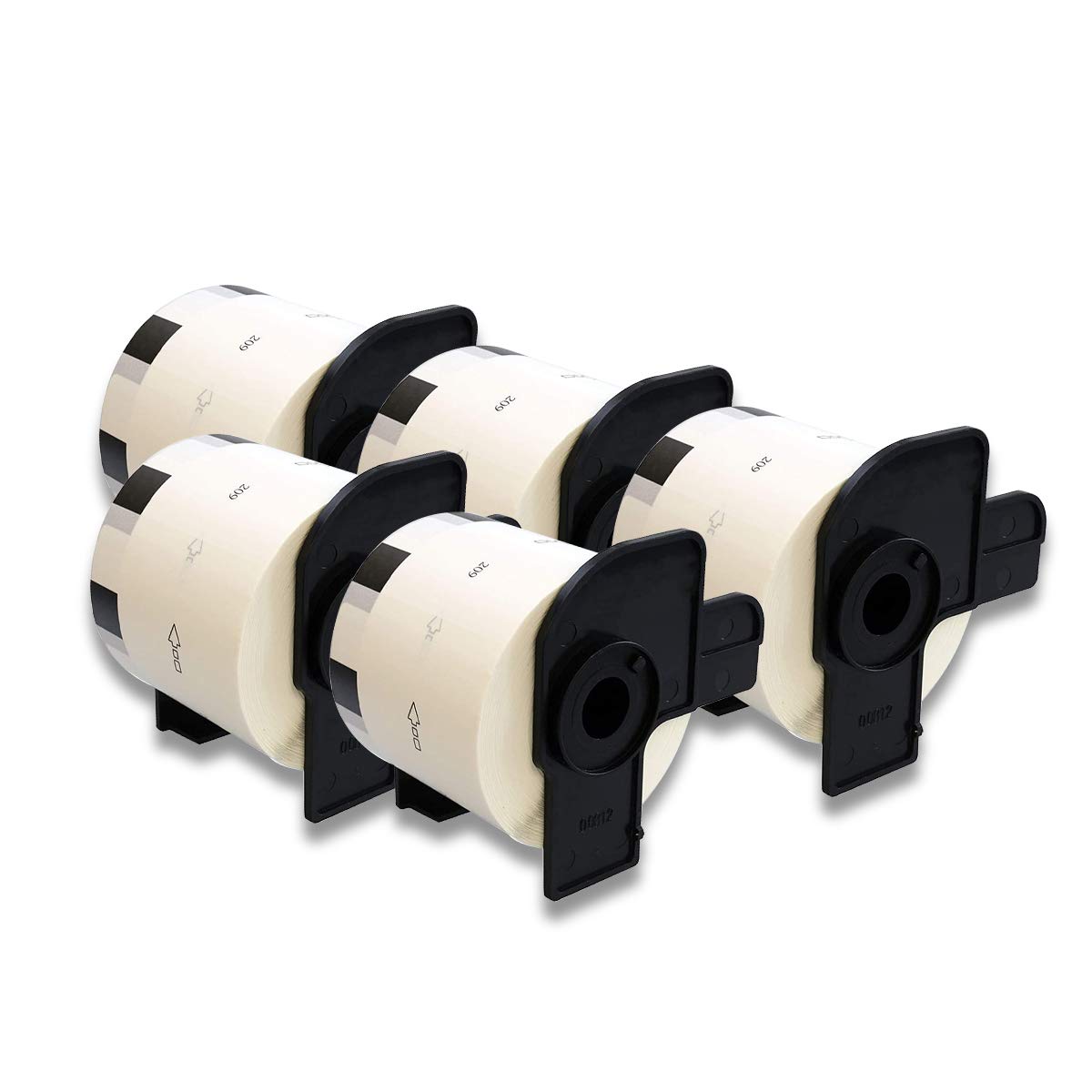 Etichette Piccole 29x62 Mm Per Brother QL - 5 Rotoli Da 800 Etichette | Per Indirizzi, Codici A Barre E UPC - Foto 5