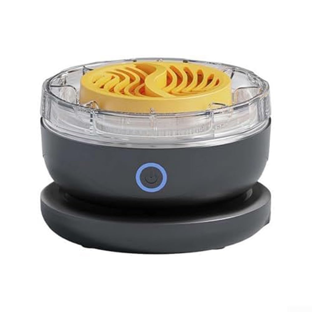 Limpiador inalámbrico para verduras y frutas con hidroxilo sumergible IPX7 color negro