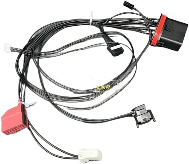 1pc Compatible with Audi A6 C7 Front Headlight Internal Wiring Harness Line 2013-16(Right no AFS)