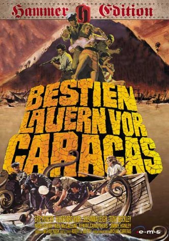 Bestien lauern vor Caracas DVD edicion especial Hammer alemana de coleccion