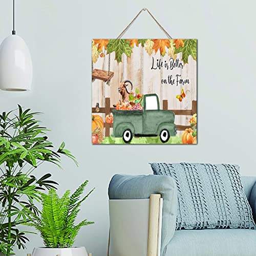 Plaque murale décorative en bois idée cadeau crémaillère - 2