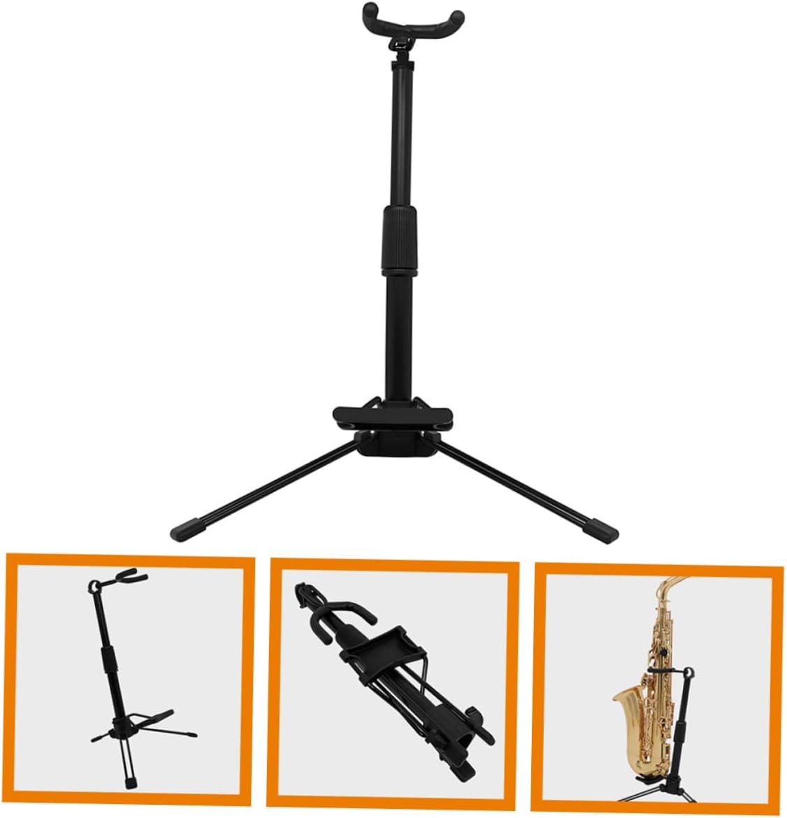 Space-saving Oboe Holder Instrument Stand Material for Beginner Musicians