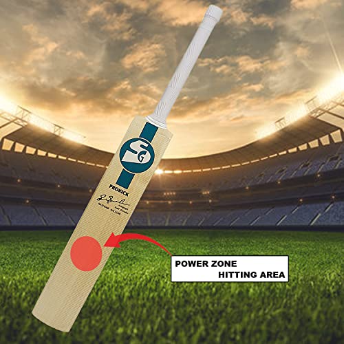 Image of SG Prokick Kashmir Willow Cricket Bat, Size - 4