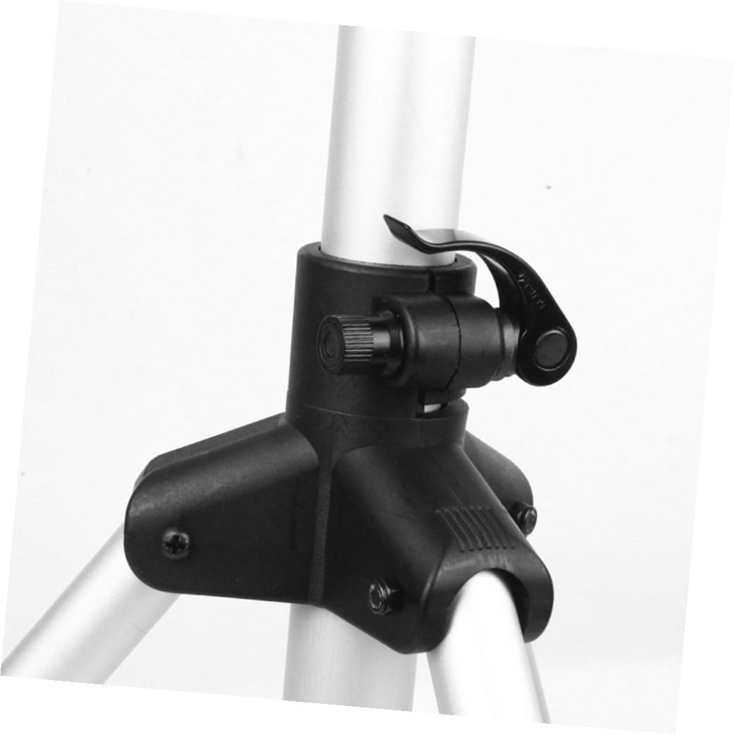 ifundom Cavalletto Bici Manutenzione Pieghevole Telescopico a Tre Livelli | Lega di Alluminio, Portata Massima 50kg, Argento, Uso in Casa e Laboratorio