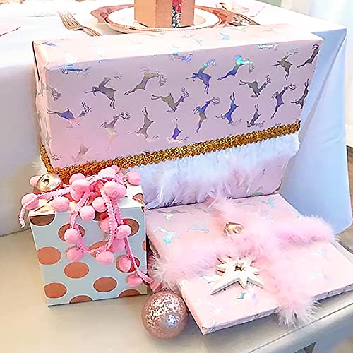 Trims by the Yard 2-Row Starlight Hologram Sequin Stretch Trim, 7/8-Inch Versatile Sequins for Crafts, Durable Sequin Trim for Costumes, Fashion, and Home Decor, Gold