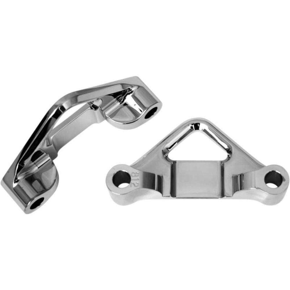 Accutronix41mm Chrome Fender Spacers TFS41-EMF812C