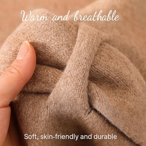 Women's Solid Color Scarf, Pashmina Shawl Wraps for Women, Casual Soft Comfortable Shawl for Daily Wear3